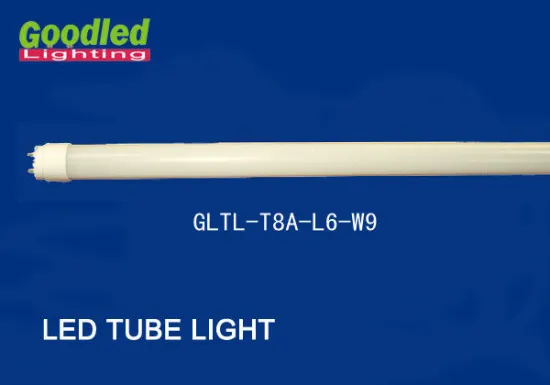 9w Led Tube Light Bulbs No Stroboflash , T8 Led Tube Light