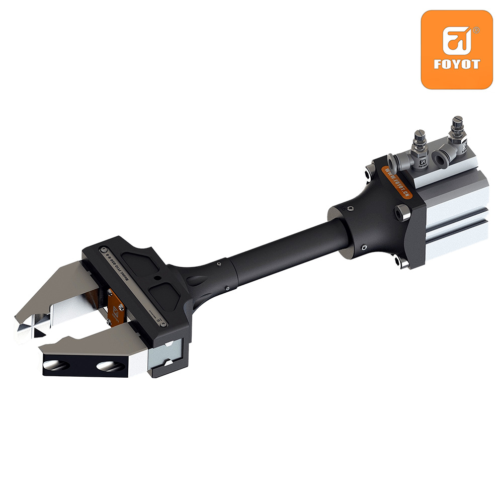 Высокоточный пневматический параллельный захват для сборки