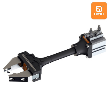 Высокоточный пневматический параллельный захват для сборки