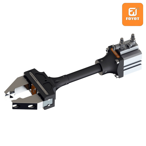 Высокоточный пневматический параллельный захват для сборки