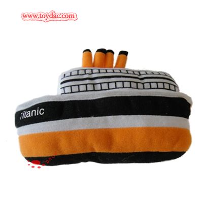 ship plush toy