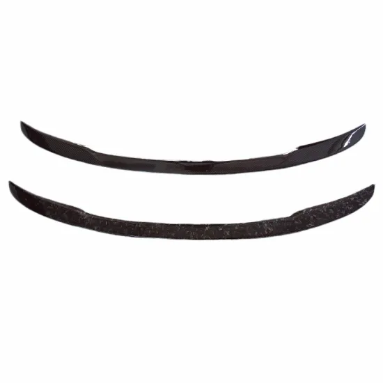 High Quality Dry Carbon Fiber Rear Spoiler for BMW 5 Series 525i 530i 540i 550i M5 Body Kit