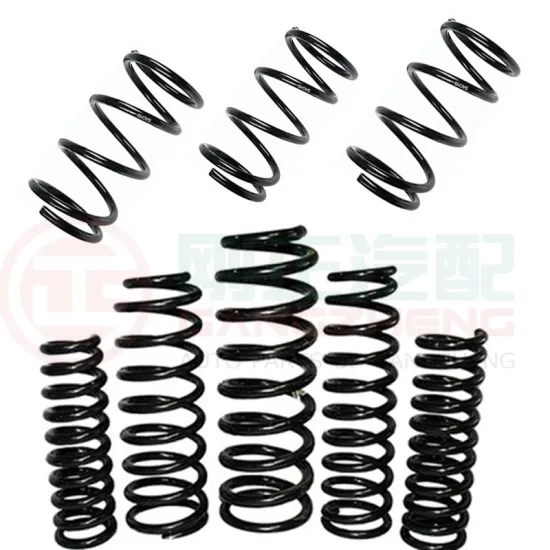 DFSK Glory Car Front Suspension Steel Coil Shock Spring Kit for Models: C31, C32, C35, C37, K01, K01L, K02, K07, K17, V07, V22