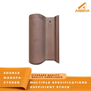 Multi-color Anti-corrosion S Roof Tile