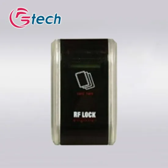 Zinc Alloy cabinet panel lock with card sensor easy to install small lock