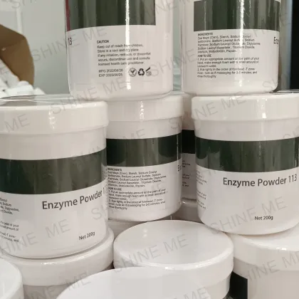 Professional Deep Cleansing Exfoliating Enzyme Facial Peel Mask