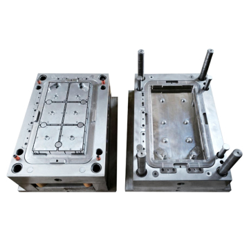 Aangepaste OEM -schimmelinjectie Plastic onderdelen - PA PP ABS Molding Services