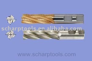 Din844 roughing end mill / rougher High speed steel