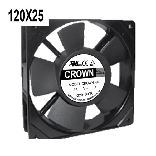 120x25 Axial cooling DC FAN A9 Medical Equipment