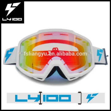 Jacquard Elastik Bant Kask Uyumlu Göz Koruyucu MX Goggles