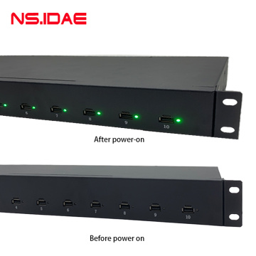 USB and Type-c combined charger