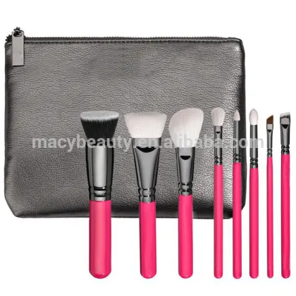 8pcs personalized beauty makeup brush set cosmetic tools