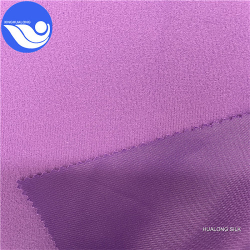 100% Polyester Super Poly kint Fabric