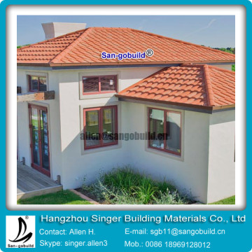 Africa hot villa metal roofing