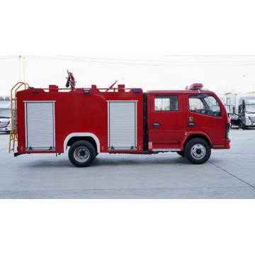 4x2 4000 liter fire fighting truck