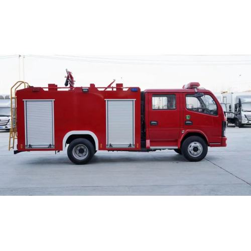 4x2 4000 liter fire fighting truck