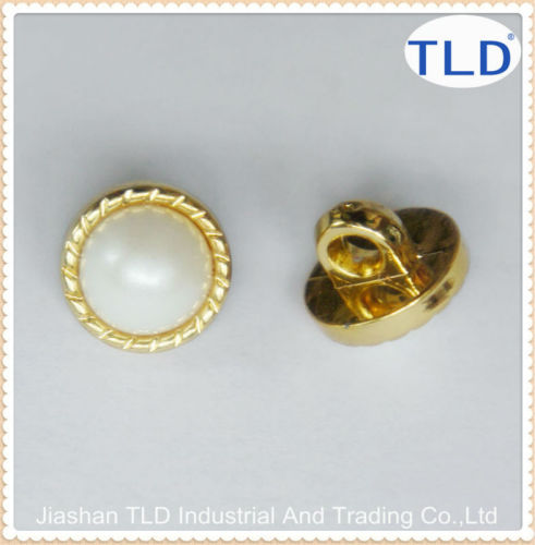 TLD Round Shank Resin Buttons