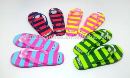 Girls Flip-flop Sandals With PVC Upper And PE Sole