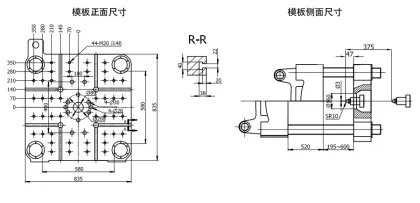 injection blow molding machine price