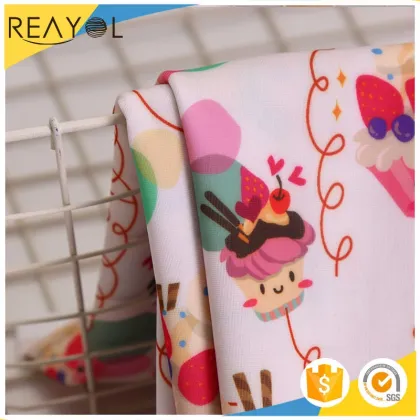 Custom Printed Swimwear Fabric: China New Style Nylon Spandex Swimming Fabric