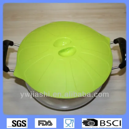 Cooking pot lid,silicone cooking pot lid,silicone pot lid