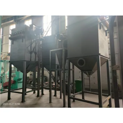 Process Line for Lithium Battery Negative Electrode Crushing and Recycling Equipment