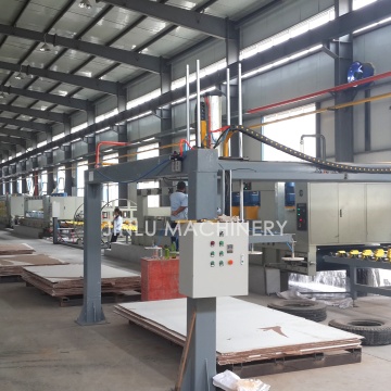 JINLU Otomatik Büyük Yapay Kuvars Mermer Üretim Hattı