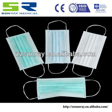 sterilized surgical mask