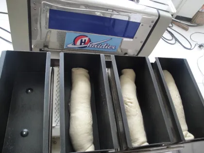 Bread Maker Loaf Bread Moulder Bread Factory Toast Making Machine