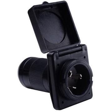 50 Amp 125/250V Twist Lock NEMA SS2-50P RV/Marine Power Inlet Connector Plug - ETL Certified