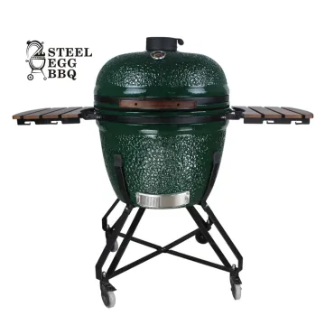 SEB KAMADO Bbq Smoker Grill for Outdoor Ceramic Smoker Kamado Grill 26 Inch