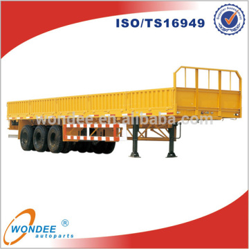 Factory Price 3 Axle China Fence Semi Trailer for Sale