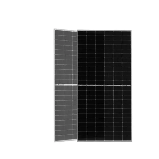 550W 144-Cell Bifacial Monocrystalline Solar Panel with N-Type PERC Technology
