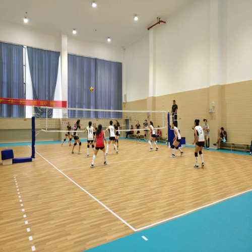 Abnehmbare PVC Indoor Volleyball Bodenbelag Court Fliesen