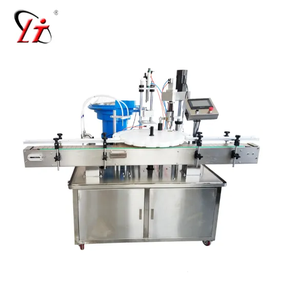 Automatic Filling, Capping, and Sealing Machines