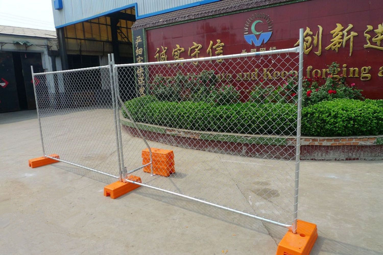 Canada Hot Construction Event Residential Safety Temporary Fence