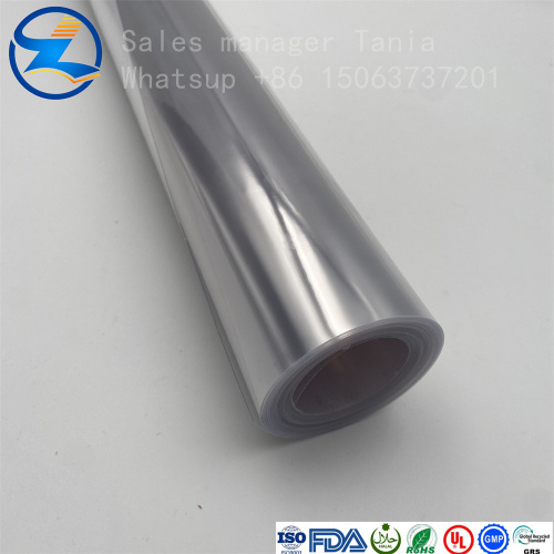 High quality customizable glossy PVC film