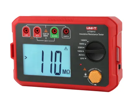 UT501C Insulation Resistance Tester