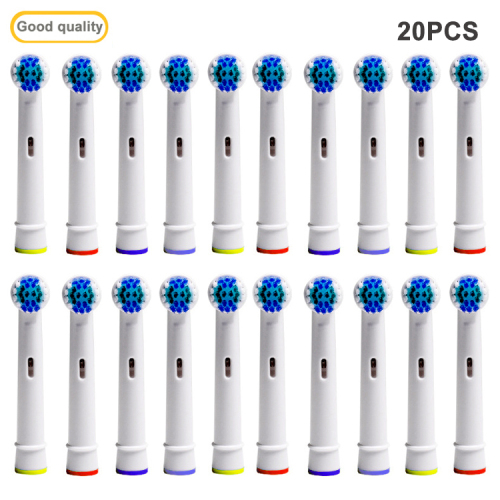 16/20pcs Electric Toothbrush Replacement Brush Heads for Oral B Sensitive Brush Heads Soft Bristles D25 D30 D32 4739 3709