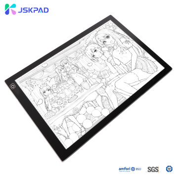 JSKPAD Led Tracing Pad avec gradation réglable à 3 niveaux