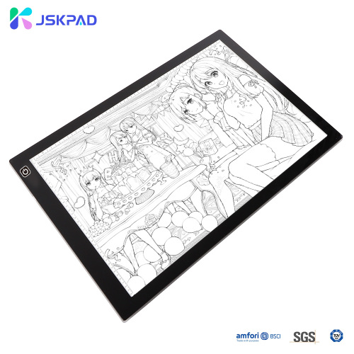 JSKPAD Led Tracing Pad με ρυθμιζόμενο 3-επίπεδο Dimming