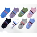 Custom colored polka dots socks