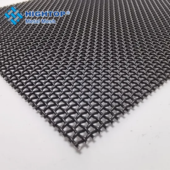 China Wholesale: 30 Mesh Square Epoxy Coated Wire Mesh for Screens