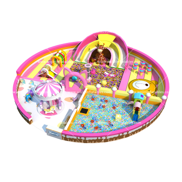 Inflatable Playground: Customized Commercial Large Outdoor Inflatable Indoor Park for Sale