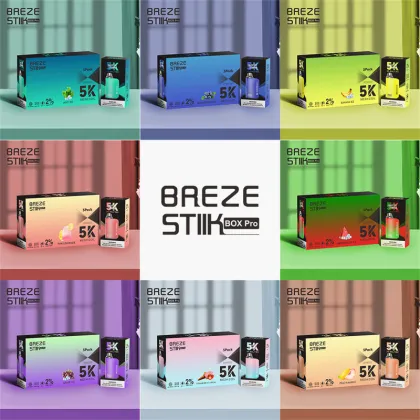 Disposable Box Grape Ice Breze Stiik Box PRO