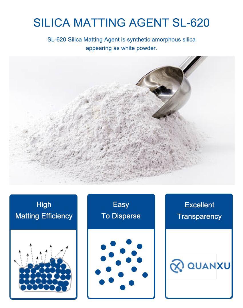 QUANXU SILICA DIOXIDE POWDER (SL-620) M3
