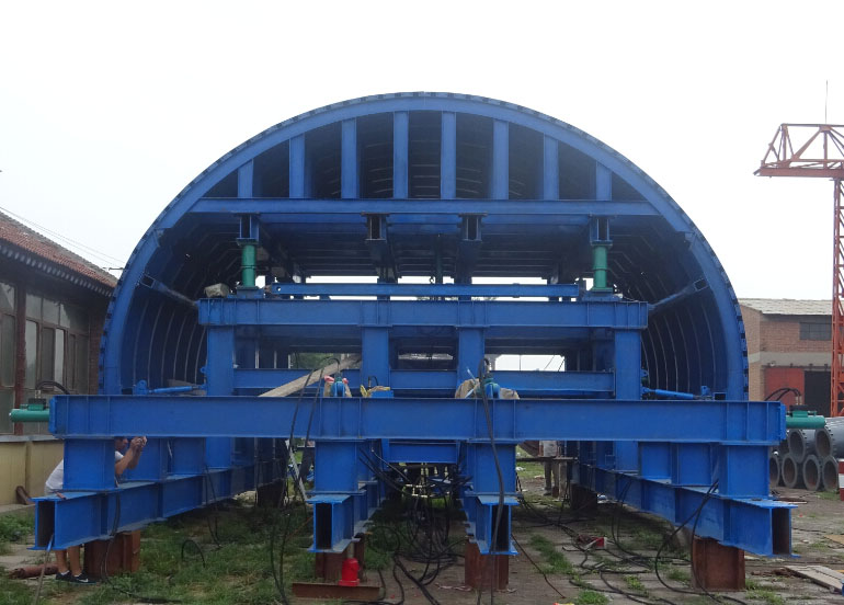 Metaalbouwconstructie CNC Tunnel Tolley