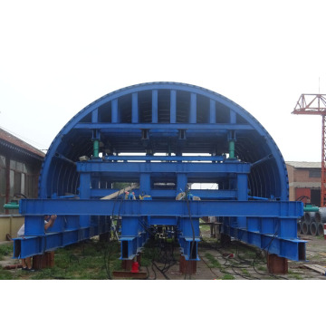 Metal building construction CNC Tunnel Trolley