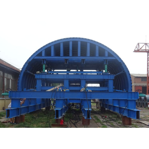 Metaalbouwconstructie CNC Tunnel Tolley