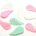 40mm Kawaii Cute Glitter Angel Wings Flatback Resin Cabochon Scrapbooking Εξωραϊσμός Τηλέφωνο deco DIY DIY Craft